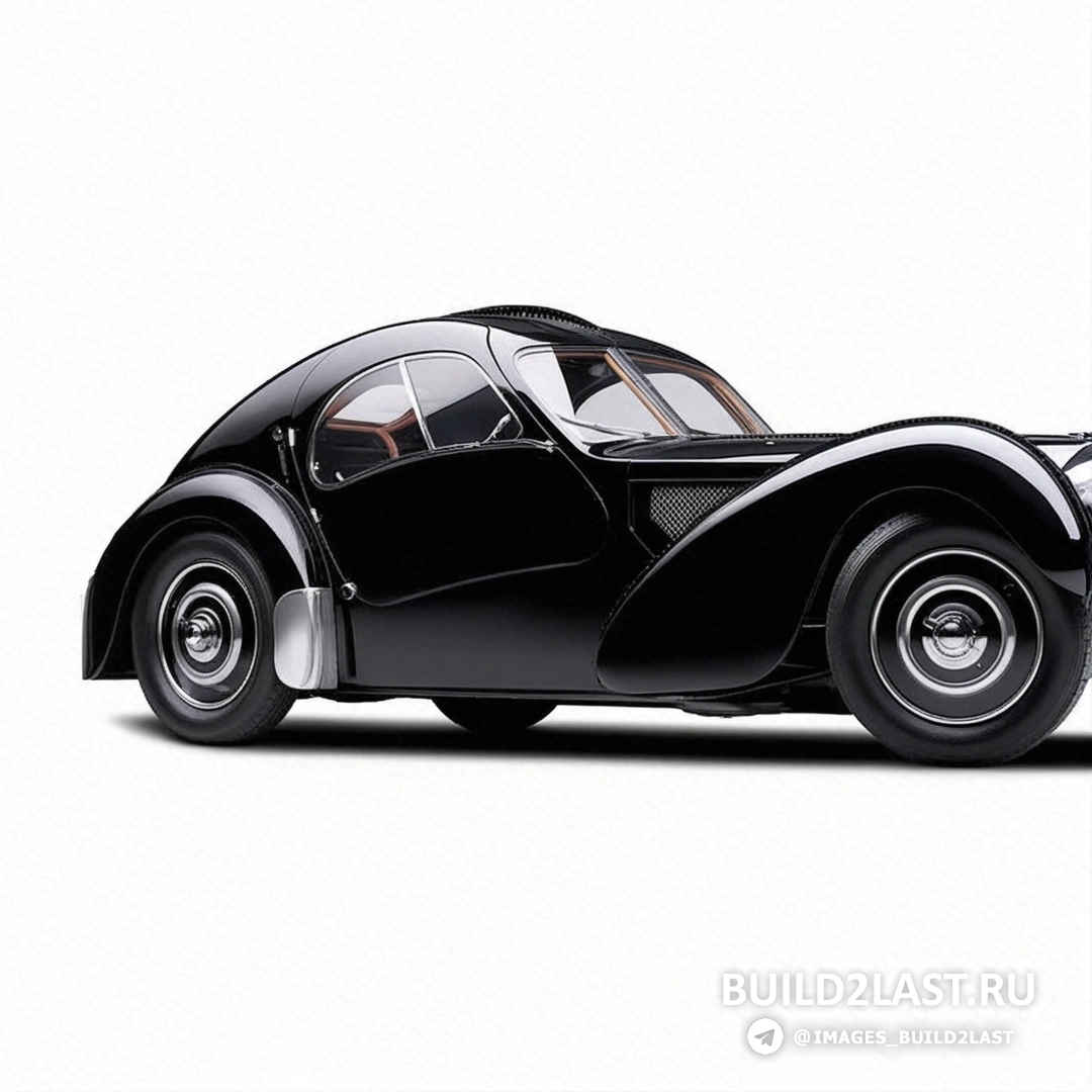 ������ Bugatti Type 57SC Atlantic � �������� �� ���� �������