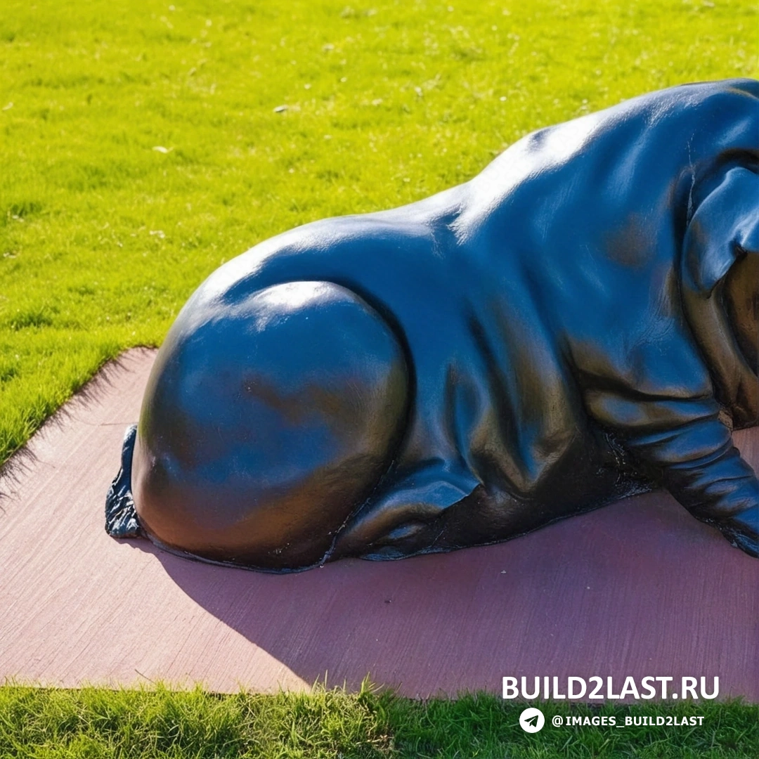 ��������� ���������� � Benson Sculpture Garden, ����������� �� ������������ ����������.